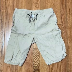 Khaki shorts
